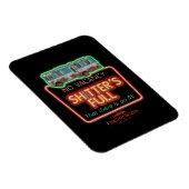 Magnet Flexible Vacances de Noël | Sh*tter's Full Neon Sign (Côté Droit)