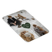 Magnet Flexible Vacances de photo de neige de Buffle Vert (Côté Droit)