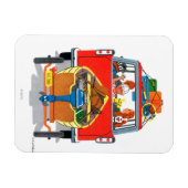 Magnet Flexible Vacances d'été (Horizontal)