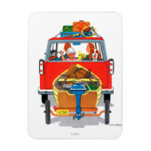 Magnet Flexible Vacances d'été (Vertical)