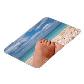 Magnet Flexible Vacances d'été magnétique photo rectangulaire (Côté Gauche)