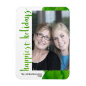 Magnet Flexible Vacances les plus agréables Moderne Hors Centre 1 (Vertical)