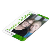 Magnet Flexible Vacances les plus agréables Moderne Hors Centre 1 (Côté Gauche)