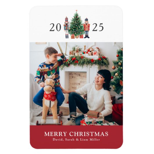 Magnet Flexible Vacances Photo (Vertical)