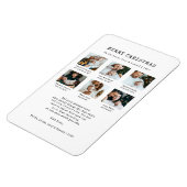 Magnet Flexible Vacances photo  (Côté Gauche)