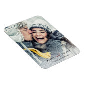 Magnet Flexible Vacances photo simple et brillante (Côté Droit)