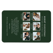 Magnet Flexible Vacances Photo Vertes (Horizontal)
