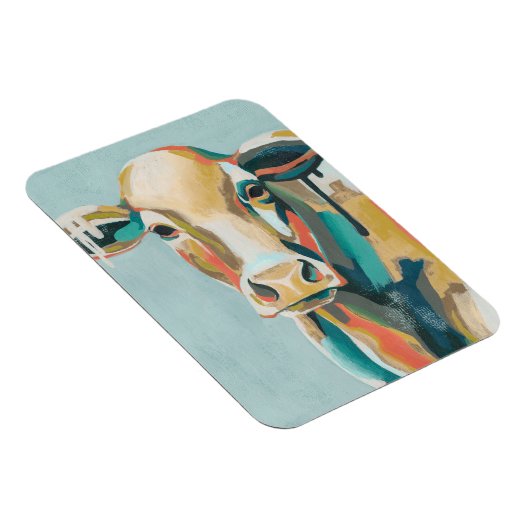 Magnet Flexible Vache colorée (Côté Droit)