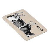 Magnet Flexible Vache laitière (Côté Droit)