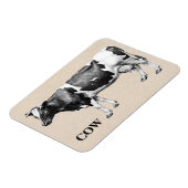 Magnet Flexible Vache laitière (Côté Gauche)