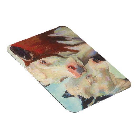Magnet Flexible Vaches amoureuses (Côté Droit)