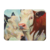 Magnet Flexible Vaches amoureuses (Horizontal)