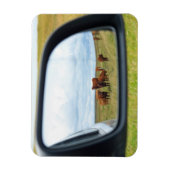 Magnet Flexible Vaches dans le miroir (Vertical)