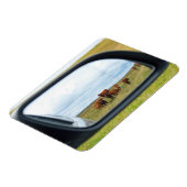 Magnet Flexible Vaches dans le miroir (Côté Gauche)