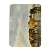 Magnet Flexible Vaches dans une rivière Aelbert Cuyp (Vertical)