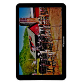 Magnet Flexible Vaches du Wisconsin (Vertical)