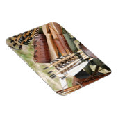 Magnet Flexible Vaches, flèches et quais de tir à l'arc (Côté Droit)