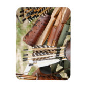 Magnet Flexible Vaches, flèches et quais de tir à l'arc (Vertical)