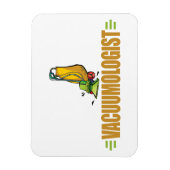 Magnet Flexible Vacuumage amusant (Vertical)