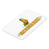 Magnet Flexible Vacuumage amusant (Côté Gauche)