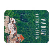 Magnet Flexible Vaduz, capitale cachée du Liechtenstein (Horizontal)