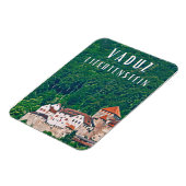 Magnet Flexible Vaduz, capitale cachée du Liechtenstein (Côté Gauche)
