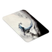 Magnet Flexible Vague bleue encrée (Côté Droit)