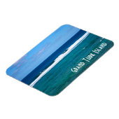 Magnet Flexible Vague de l'île de Grand Turk (Côté Gauche)