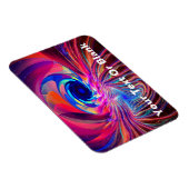 Magnet Flexible Vague de torsion (Côté Droit)