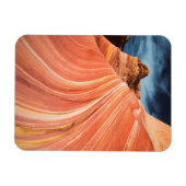 Magnet Flexible vague, falaises vermillon, Arizona (Horizontal)