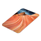 Magnet Flexible vague, falaises vermillon, Arizona (Côté Gauche)