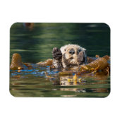 Magnet Flexible Vague Louter de mer (Horizontal)