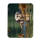 Magnet Flexible Vague Louter de mer (Vertical)