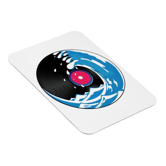Magnet Flexible Vague vinyle (Côté Droit)