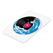 Magnet Flexible Vague vinyle (Côté Gauche)