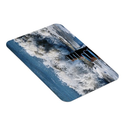 MAGNET FLEXIBLE VAGUES (Côté Droit)