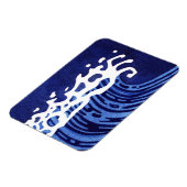 MAGNET FLEXIBLE VAGUES #1 (Côté Gauche)