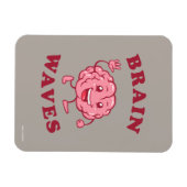 Magnet Flexible Vagues cérébrales (Horizontal)