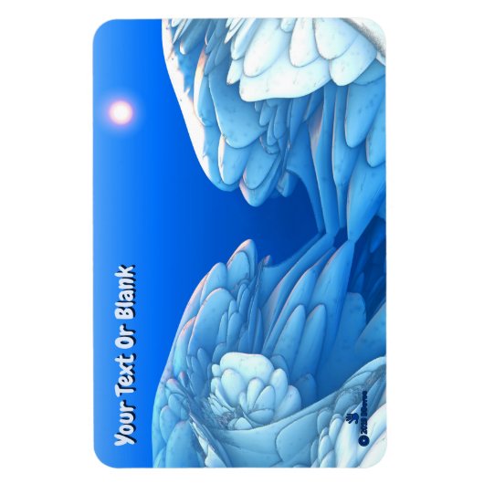 Magnet Flexible Vagues congelées (Vertical)