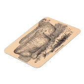 Magnet Flexible Vagues Cotswold du XIXe siècle (Côté Gauche)