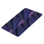 Magnet Flexible Vagues de sable douces violettes (Côté Gauche)