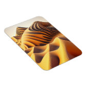 Magnet Flexible Vagues d'Or (Côté Droit)