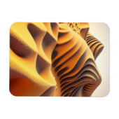 Magnet Flexible Vagues d'Or (Horizontal)