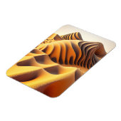 Magnet Flexible Vagues d'Or (Côté Gauche)