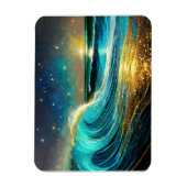 Magnet Flexible Vagues océaniques clignantes (Vertical)