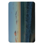 Magnet Flexible Vagues s'écrasant au paysage de Sunset Beach (Vertical)