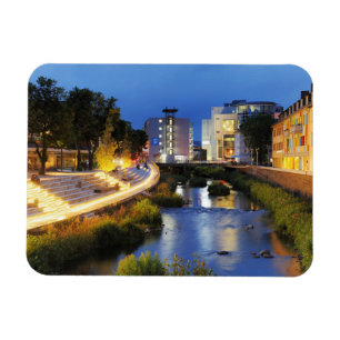 Magnet Flexible Vainqueurs à l'heure bleue