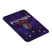 Magnet Flexible Vaisseau spatial vers Mars (Côté Droit)