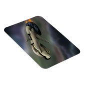 Magnet Flexible Vaisseau spatial volant à travers une planète (Côté Droit)
