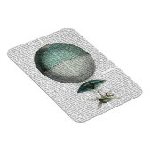 Magnet Flexible Vaisseau Volant Hot Air Balloon (Côté Droit)